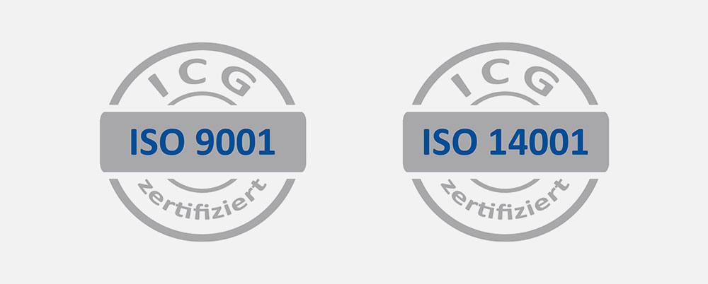 SMP - DIN ISO 9001 und DIN ISO 14001 zertifiziert